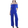 Vince Camuto Off The Shoulder Jumpsuit In Blue