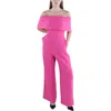 Vince Camuto Off The Shoulder Jumpsuit In Pink