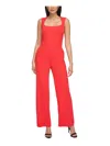 VINCE CAMUTO WOMENS OPEN BACK STRETCH JUMPSUIT