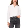Vince Camuto Foil Stripe Button-up Shirt In Multi