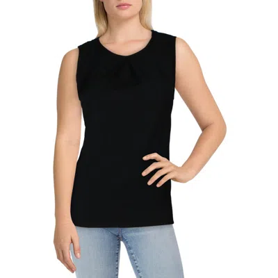 Vince Camuto Womens Pleated Polyester Shell