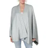 Vince Camuto Womens Ribbed Trim Knit Cardigan Sweater