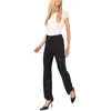 Vince Camuto Womens Sequined Polyester Flared Pants In Black