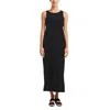 Vince Camuto Plus Size Keyhole Sleeveless Maxi Dress In Black