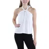 VINCE CAMUTO WOMENS SLEEVELESS TANK HALTER TOP
