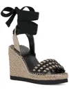 VINCE CAMUTO WOMENS SLINGBACK OPEN TOE WEDGE SANDALS