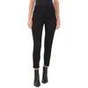 Vince Camuto Womens Solid Polyester Leggings In Black