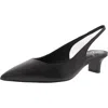 Vince Camuto Womens Solid Slingback Heels