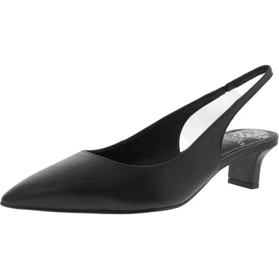 Vince Camuto Womens Solid Slingback Heels