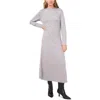 Vince Camuto Womens Stretch Rayon Sweaterdress In Black