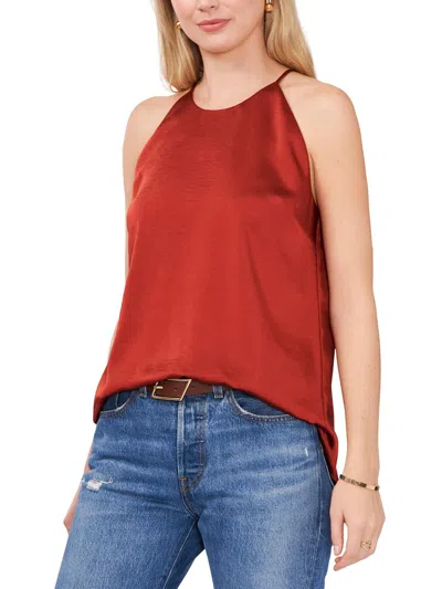 Vince Camuto Womens Tank Cut Away Shell In Multi