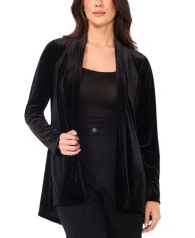 VINCE CAMUTO WOMENS VELVET LONG SLEEVE CARDIGAN SWEATER XXS 3X