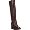 Vince Camuto Womens Zipper Man Made Knee-high Boots In Multi