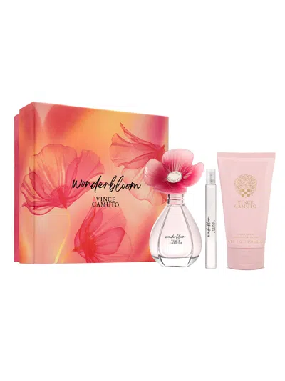 Vince Camuto Wonderbloom 3-piece Set In Pink