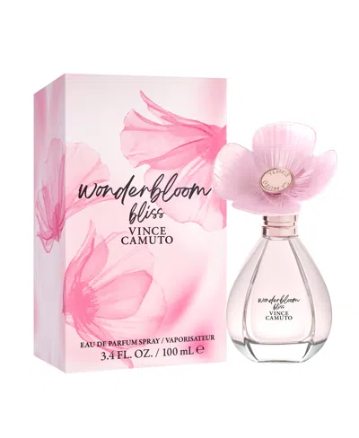 Vince Camuto Wonderbloom Bliss 3.4 oz Eau De Parfum Spray In Pink