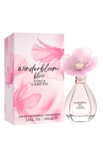 Vince Camuto Wonderbloom Bliss Eau De Parfum In Transparent