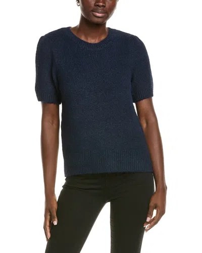 VINCE CAMUTO WOOL-BEND CREWNECK SWEATER