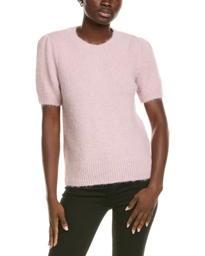 VINCE CAMUTO WOOL-BEND CREWNECK SWEATER