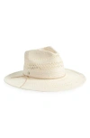 VINCE CAMUTO WOVEN PANAMA HAT