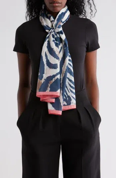 Vince Camuto Zebra Oblong Scarf