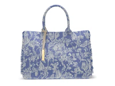 Vince Camuto Zhury Tote In Blue