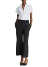 Vince Cap Sleeve Button Down Blouse In Optic White