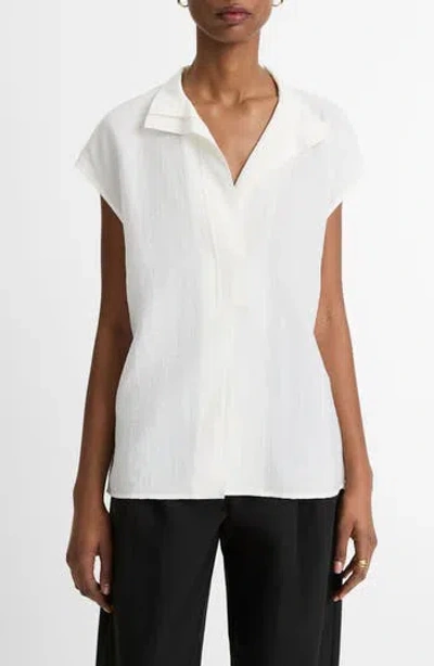 VINCE VINCE CAP SLEEVE TOP
