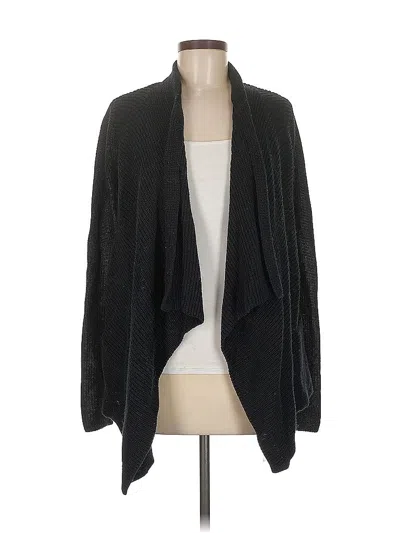 Pre-owned Vince Cardigan Sweater In Black