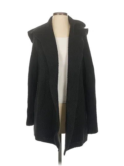 Pre-owned Vince Cardigan Sweater In Black