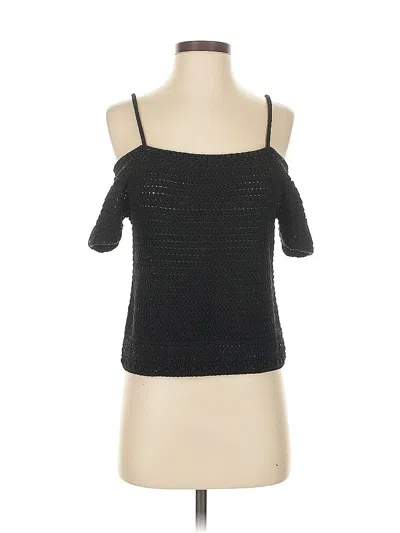 Vince Cardigan Sweater In Black