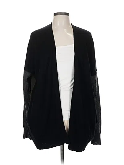 Pre-owned Vince Cardigan Sweater In Black