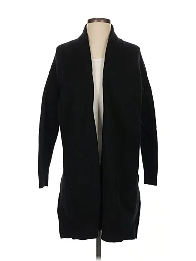 Pre-owned Vince Cardigan Sweater In Black