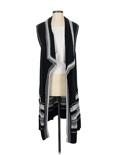 Pre-owned Vince Cardigan Sweater In Black