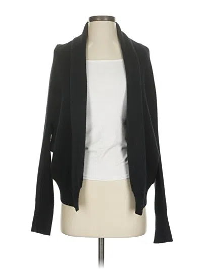 Pre-owned Vince Cardigan Sweater In Black