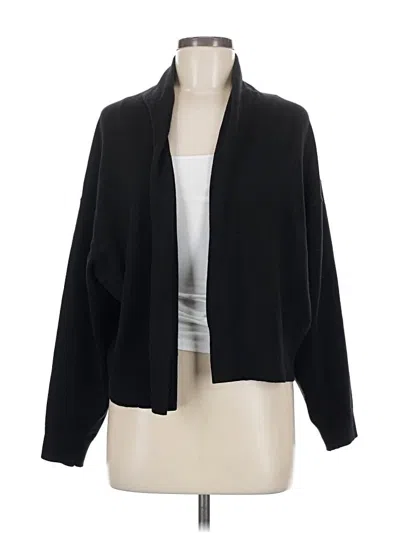 Pre-owned Vince Cardigan Sweater In Black