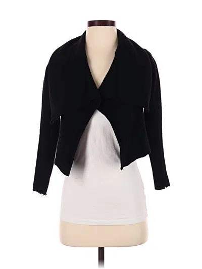 Pre-owned Vince Cardigan Sweater In Black