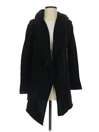 Pre-owned Vince Cardigan Sweater In Black