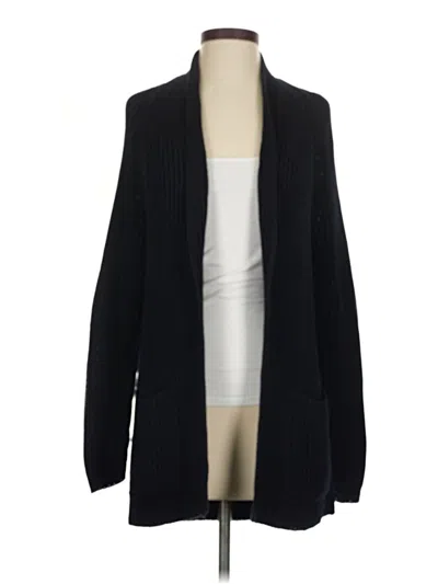 Pre-owned Vince Cardigan Sweater In Black