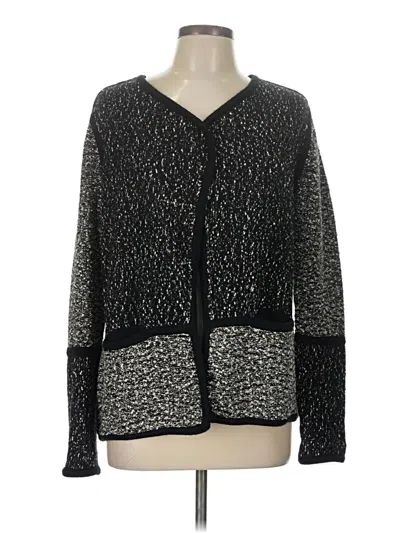 Pre-owned Vince Cardigan Sweater In Black