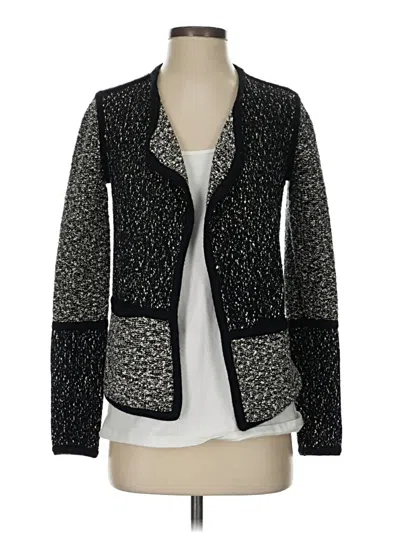 Pre-owned Vince Cardigan Sweater In Black