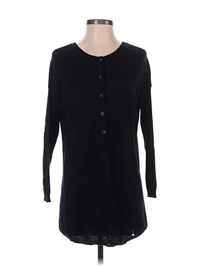 Pre-owned Vince Cardigan Sweater In Black