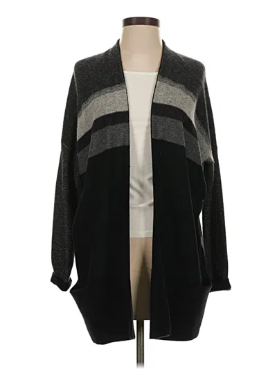 Pre-owned Vince Cardigan Sweater In Black