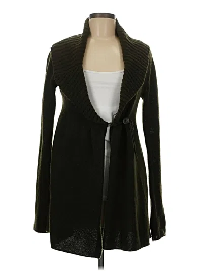 Pre-owned Vince Cardigan Sweater In Black