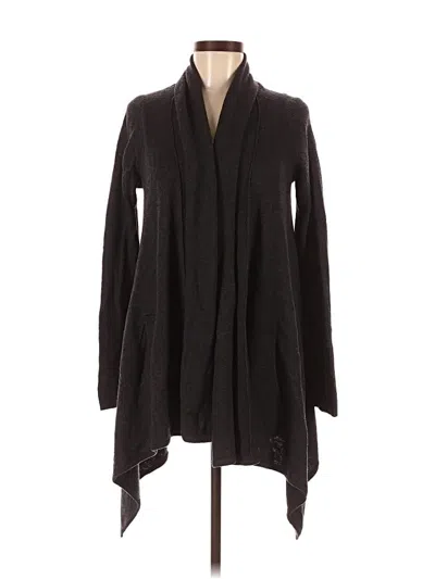 Pre-owned Vince Cardigan Sweater In Black
