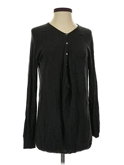 Pre-owned Vince Cardigan Sweater In Black