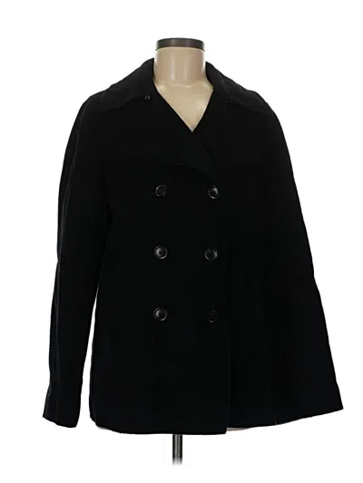 Pre-owned Vince Cardigan Sweater In Black