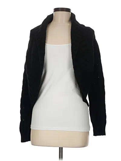 Pre-owned Vince Cardigan Sweater In Black