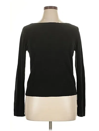 Pre-owned Vince Cardigan Sweater In Black