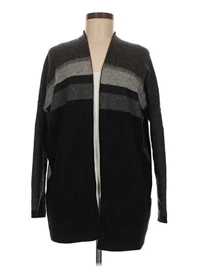 Pre-owned Vince Cardigan Sweater In Black
