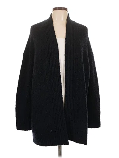 Pre-owned Vince Cardigan Sweater In Black